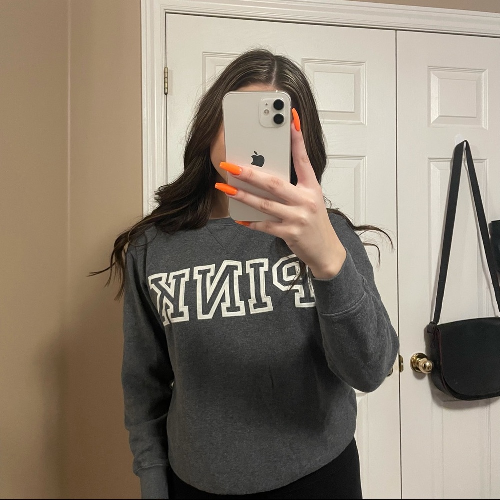 VS PINK Crew Neck Sweater